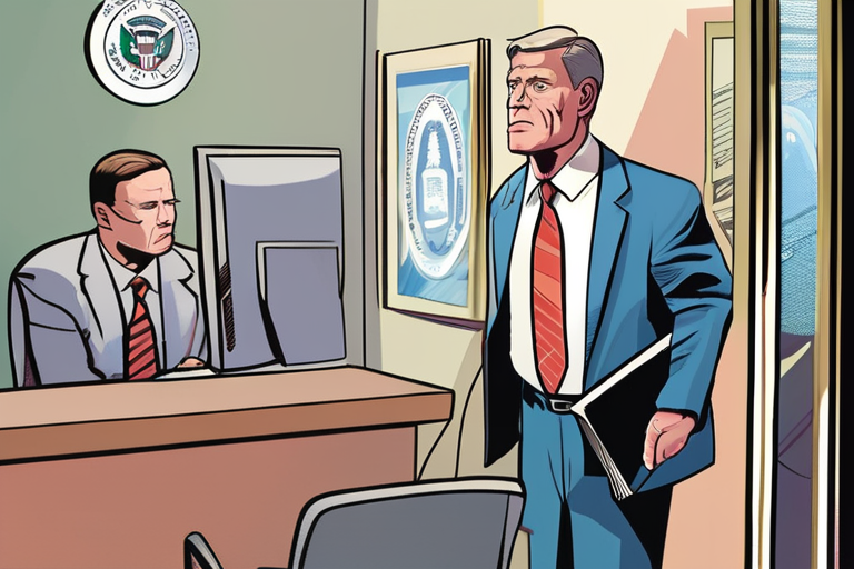 Businessman Exploits Ties to Former ICE Director for Government Contracts