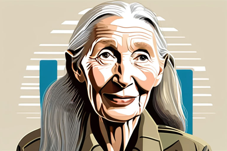 Jane Goodall's Legacy Lives On: Renowned Conservationist Passes Away at 91