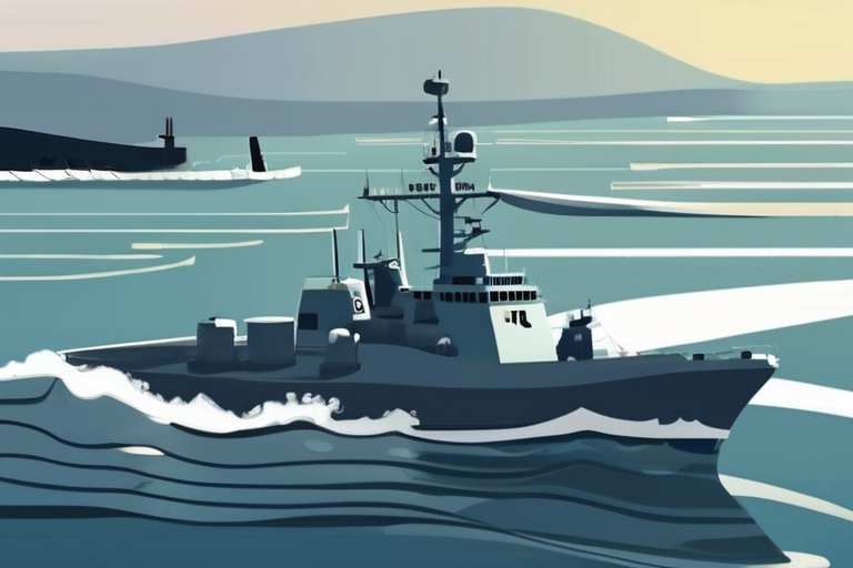 "Israeli Navy Blocks Gaza Flotilla in Dramatic Sea Showdown"