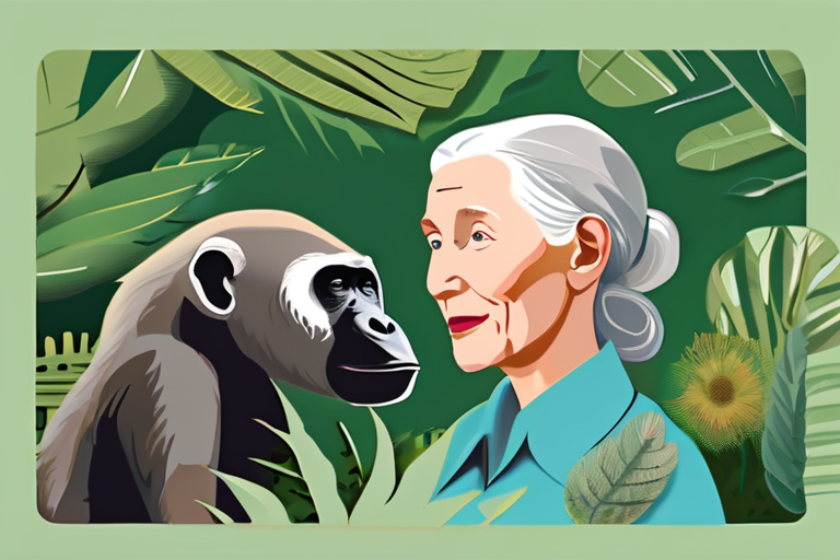 Jane Goodall's Legacy Lives On: A True Hero for the Planet