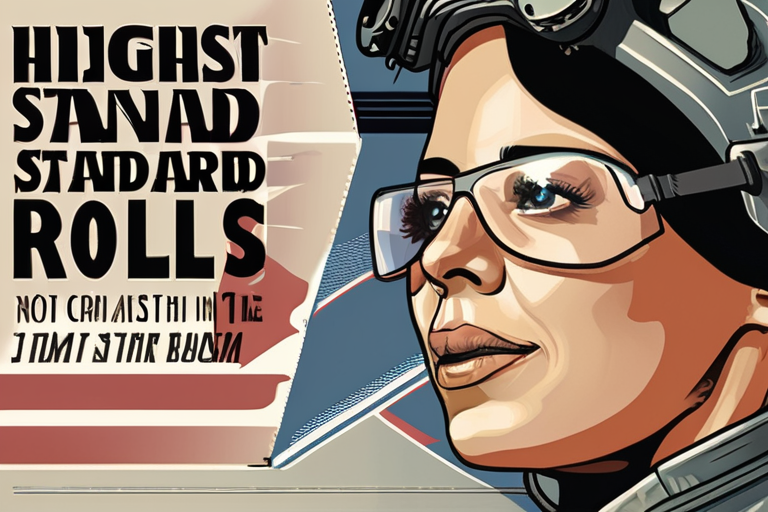 Female Veterans Fire Back: "Highest Male Standard" Not Good Enough for Combat Roles