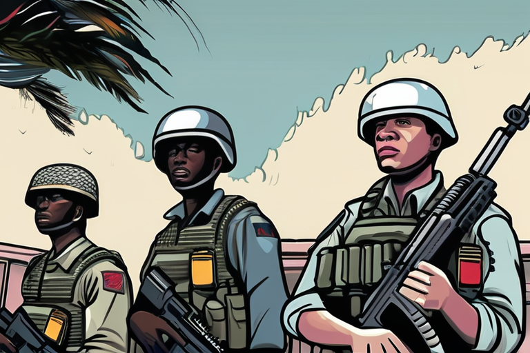 UN Security Council Empowers New Military Force to Tackle Haiti's Gang-Plagued Crisis