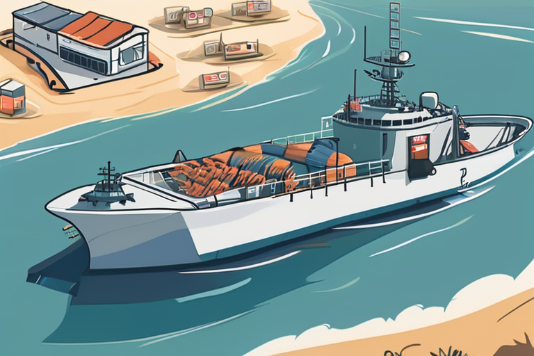 Israeli Military Intercepts Gaza-Bound Flotilla Amid Escalating Humanitarian Crisis