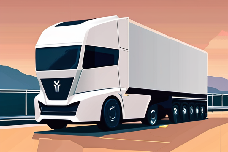 Einride Accelerates Autonomous Freight Revolution with $100M Funding Boost