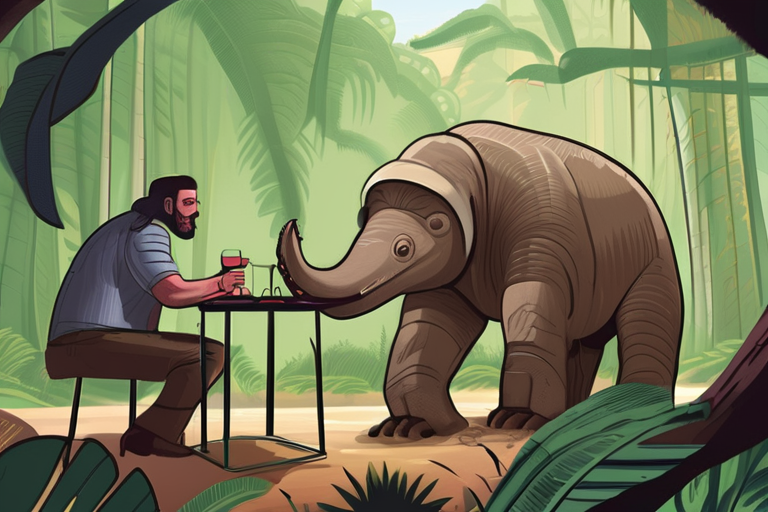 South American Hunters Dined on Giant Sloths and Elephant-Like Beasts