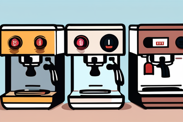 Amazon Drops Early Deals on Top-Selling Espresso Machines Ahead of Prime Day