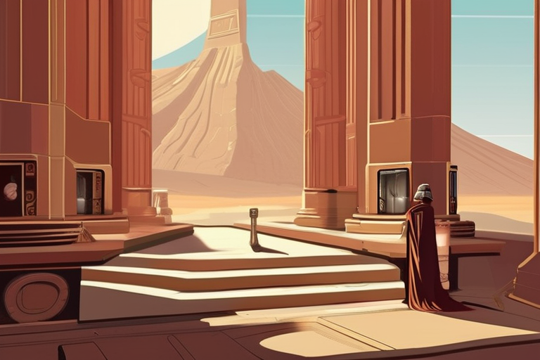Star Wars Novelist Draws on Ancient Greek Tragedy to Craft Epic Saga