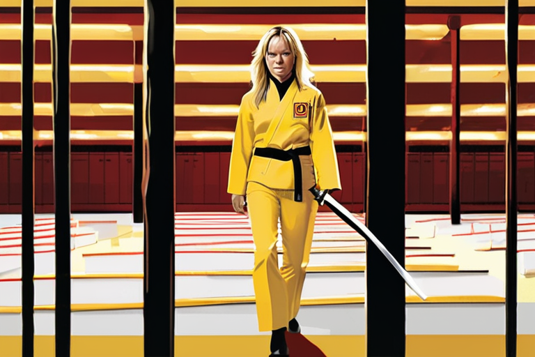 Tarantino's Ultimate "Kill Bill" Cut Hits Theaters Nationwide on December 5
