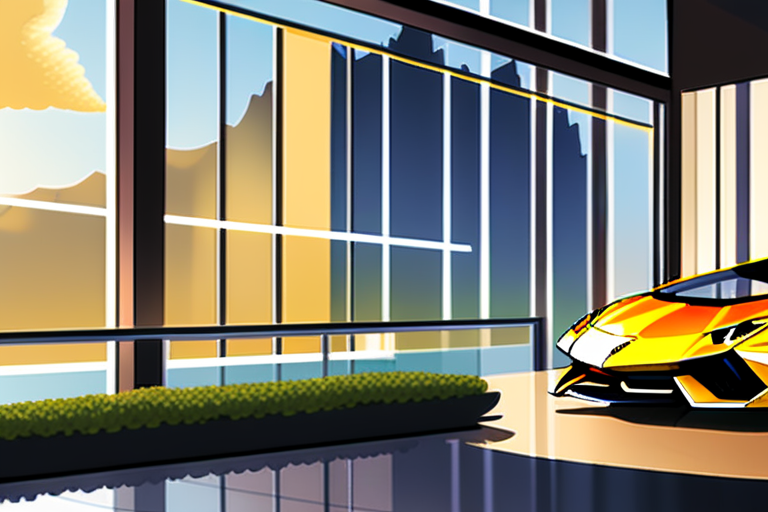 Lamborghini's Wealthiest Clients Hesitate Amid Tariff Pressure