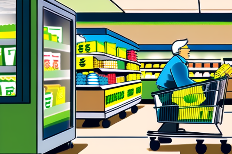 Dollar General Surpasses Walmart and Amazon in Rural Delivery, Poaching Higher-Income Shoppers