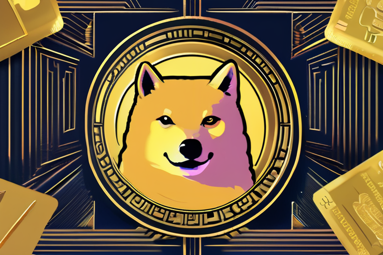 Dogecoin Surges 9% as Traders Eye Crucial "Golden Cross" Breakthrough