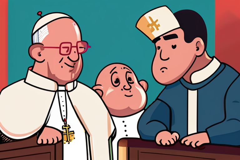 Pope Condemns "Inhumane" US Immigration Policies as Inconsistent with Pro-Life Values