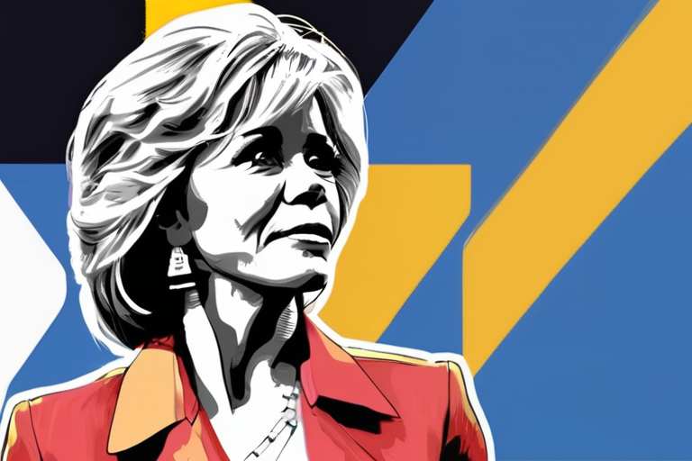 Jane Fonda Urges Global Resistance to Protect Free Speech Rights