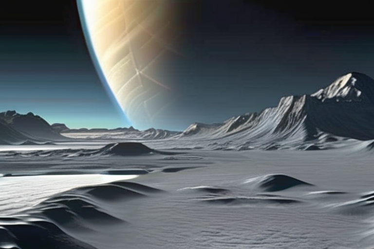 Enceladus' Icy Surface Yields New Clues to Life Beyond Earth