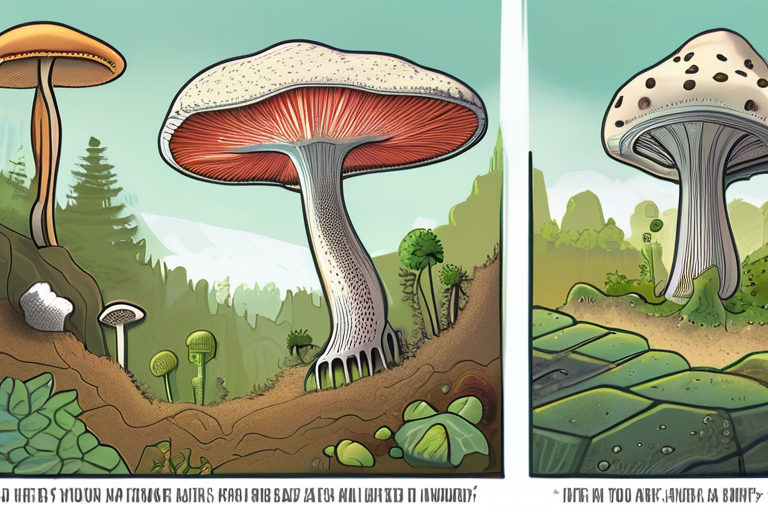 Fungi Pioneered Earth's Ecosystems 1 Billion Years Before Plants