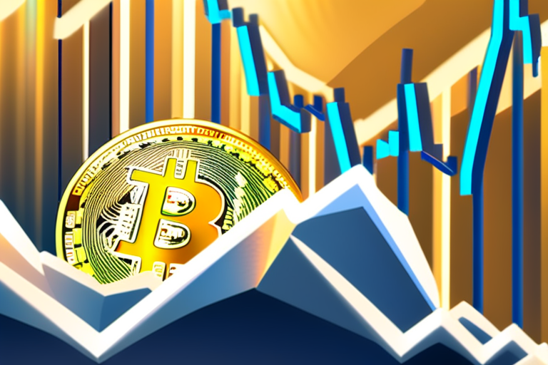 Bitcoin Stagnates Below $112K as Gold Seeks New Heights