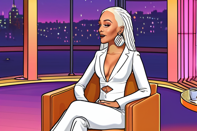 Doja Cat Takes Over Tonight Show With Jimmy Fallon in Unforgettable Co-Hosting Debut