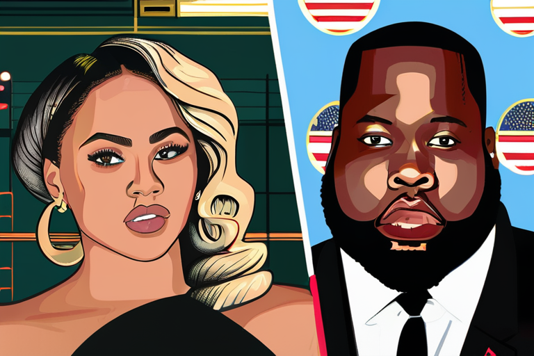 Killer Mike Blasted by Ayesha Curry After GloRilla Comparison