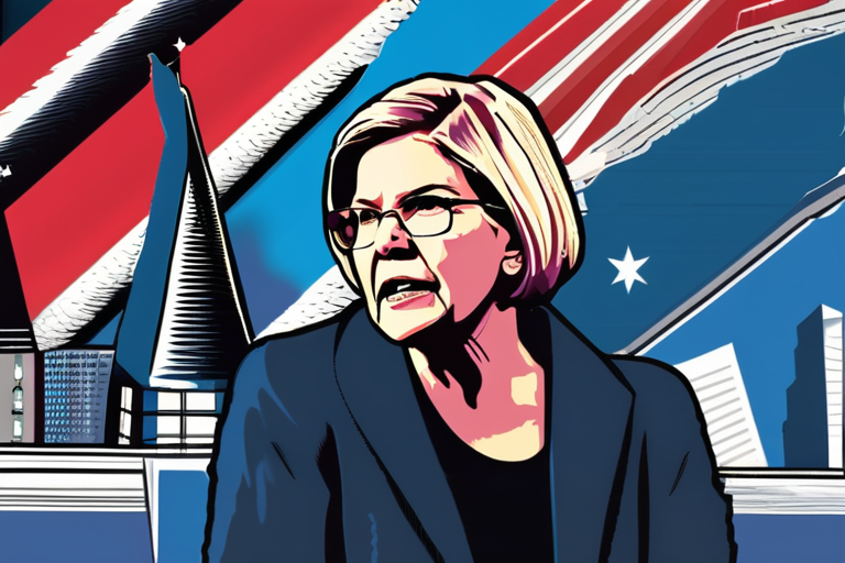 Elizabeth Warren Defends Democrats' Decision to Shut Down Government Over Funding Dispute