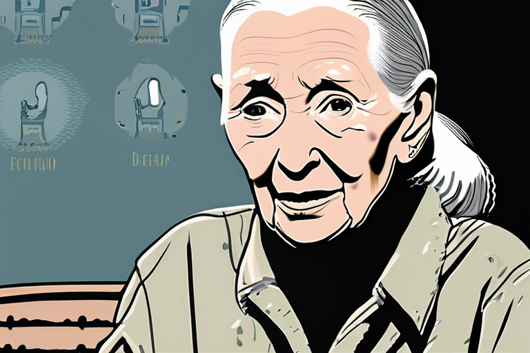 Jane Goodall Issues Final Warning on Climate Crisis Amid Passing at 91