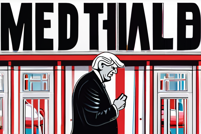 Trump Fans Duped by Bogus "Medbed" Miracle Claims on Truth Social
