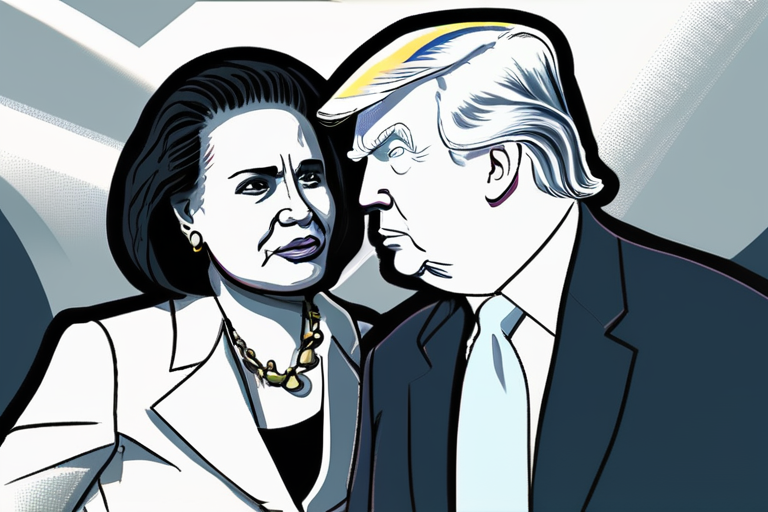 "Trump Envoy Accused of Protecting El Salvador President from Justice"