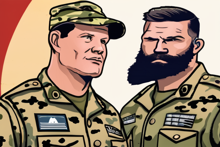 Hegseth Cracks Down on "Beardos" Policy Sparks Outrage Among Military Personnel