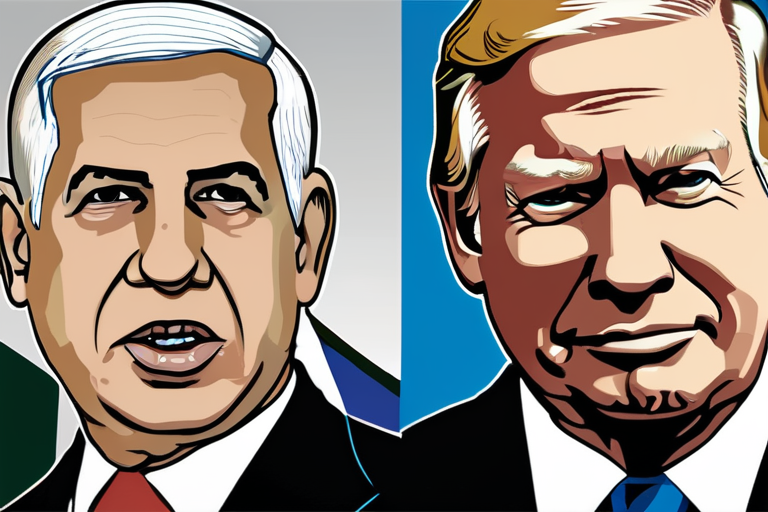 Trump-Netanyahu Gaza Ceasefire Plan Paves Way for Indefinite Occupation