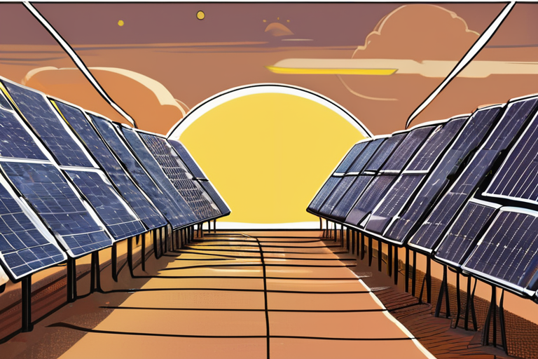 Solar Power Surges to Top Spot in EU Electricity Generation, Renewables Hit 54%