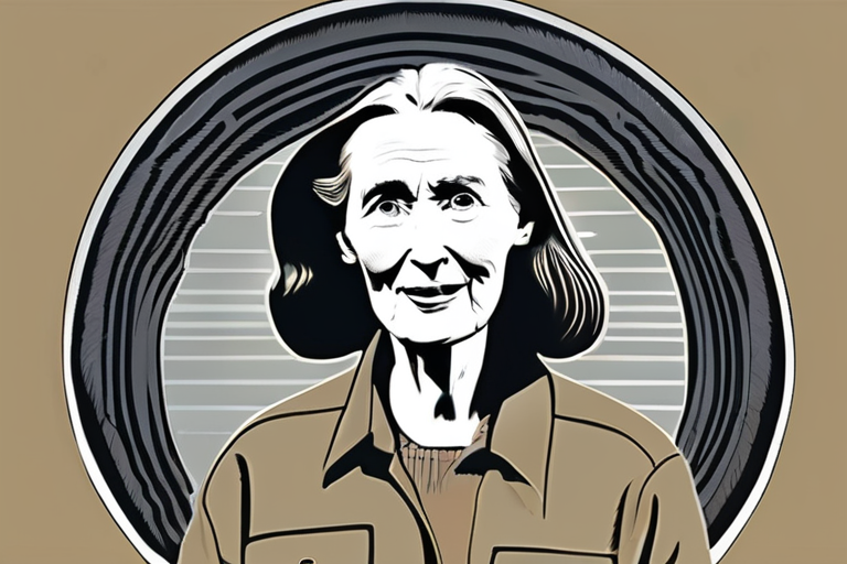 Jane Goodall's Legacy Lives On: Renowned Conservationist Passes at 91