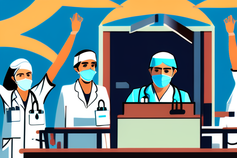 Foreign Doctors Barred from Volunteering in Gaza: A Growing Barrier to Medical Care