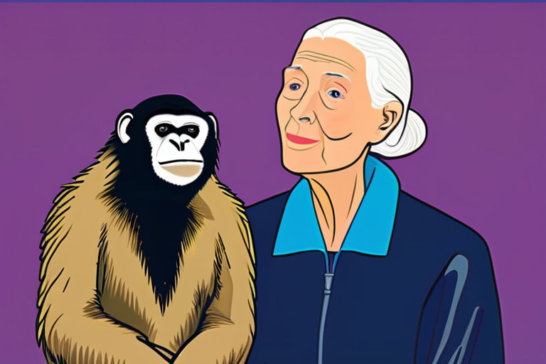 Primatologist Dame Jane Goodall Passes Away at 91 Amid Global Tributes from Attenborough and Prince William