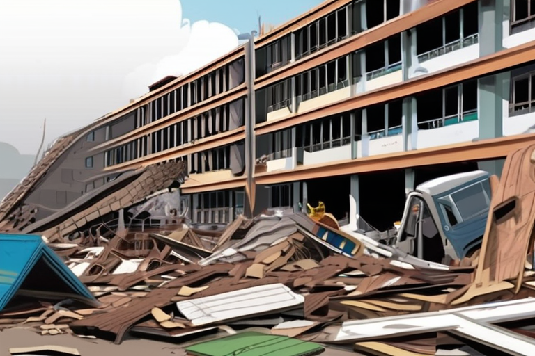 School Collapse in Indonesia: At Least 5 Fatalities Confirmed Amid Devastating Tragedy