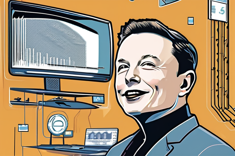 Musk Surpasses Half-Trillion-Dollar Mark in Net Worth