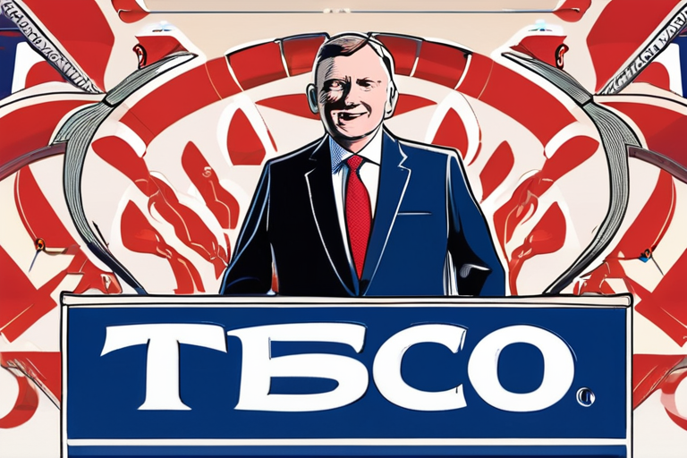 Tesco Boss Ken Murphy Warns Chancellor Against New Business Taxes Amid £3.1bn Profit Boost