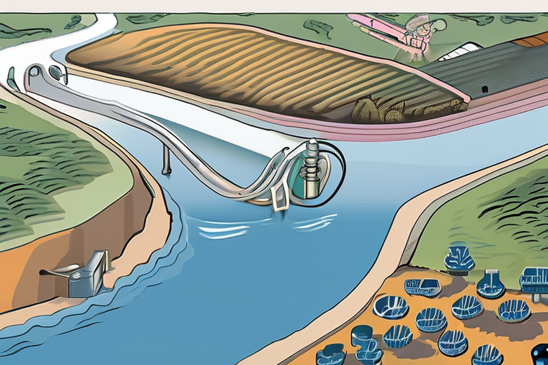 "Thames Water on Brink: Lenders Unveil Rescue Plan to Save Utility"