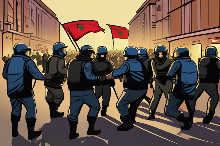 Protesters Clash with Security Forces for Fourth Consecutive Night in Morocco