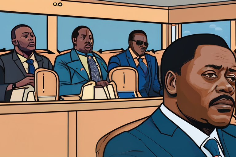 Former DRC President Joseph Kabila Sentenced to Death for War Crimes and Treason