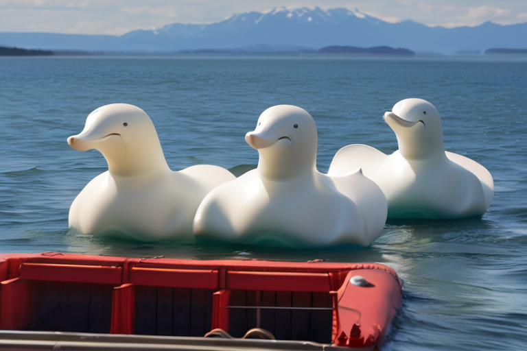 Canada Blocks Export of 30 Belugas to China Amid Welfare Concerns