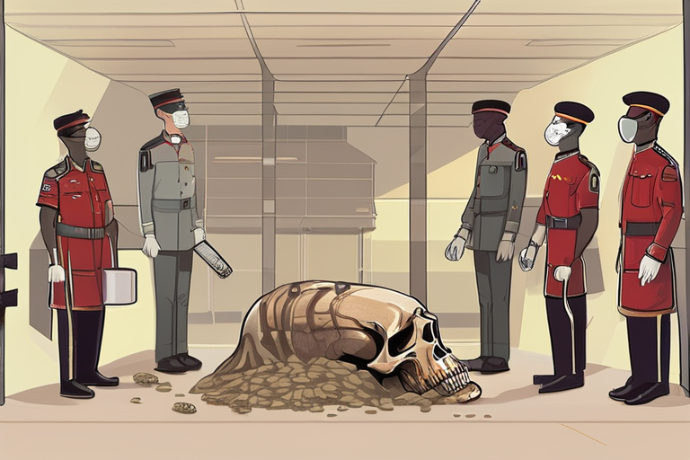 Germany's Colonial Legacy Exposed: Human Remains Looted for Racist Science