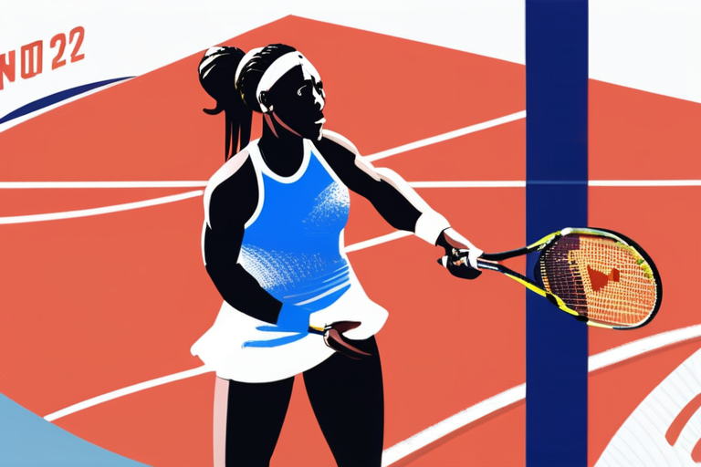 Gauff Fends Off Lys' Challenge to Reach China Open Semifinals for Second Straight Year