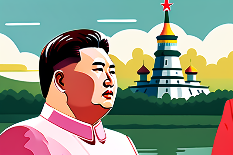 North Korea's Kim to Meet Xi and Putin at Chinese Military Parade