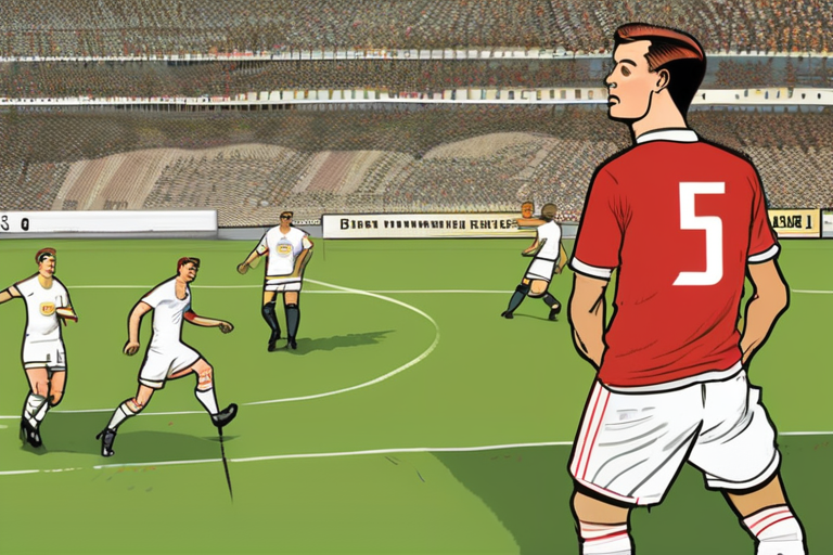 Saarland Stuns West Germany in Historic 1954 World Cup Qualifier