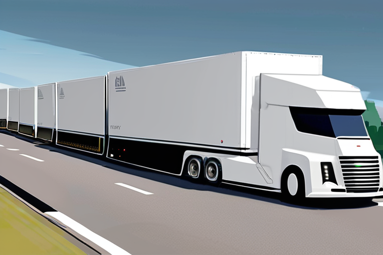 Einride Secures $100M to Revolutionize Autonomous Freight with Rapid Expansion