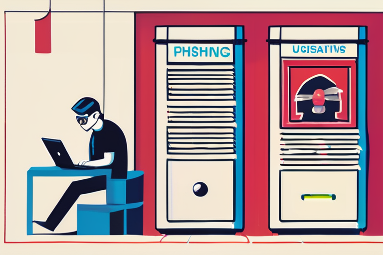 "Phishing Boxes Flooded into US, Spewing Out Millions of Deceptive Texts"