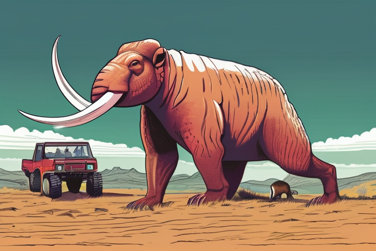 Megafauna Massacre: Human Hunters Drive South America's Giant Prey to Extinction