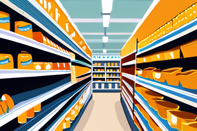 Amazon Launches Budget Grocery Brand, Priced to Compete with Major Chains