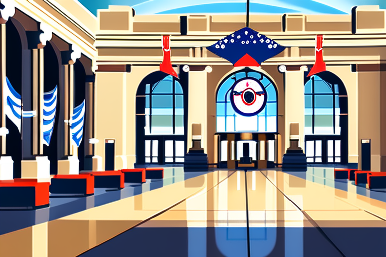 Federal Government Takes Control of D.C.'s Union Station