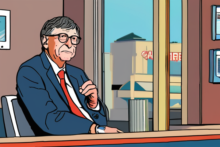 Bill Gates Blasts Amazon Investment Decision: "The Stupidest I've Ever Heard