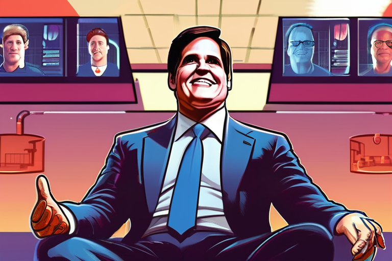 Mark Cuban Sees Opportunity for Trump's New Drug Platform to Succeed